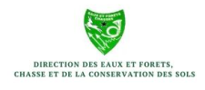 Direction des Eaux et Forêts, Chasses et de la Conservation des Sols